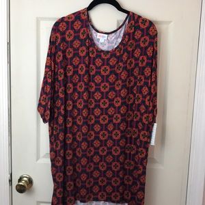 LuLaRoe Irma tunic size 2xl